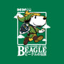 The Legend Of The Beagle-Mens-Basic-Tee-Studio Mootant