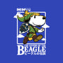 The Legend Of The Beagle-Cat-Bandana-Pet Collar-Studio Mootant