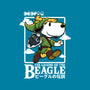 The Legend Of The Beagle-Cat-Adjustable-Pet Collar-Studio Mootant