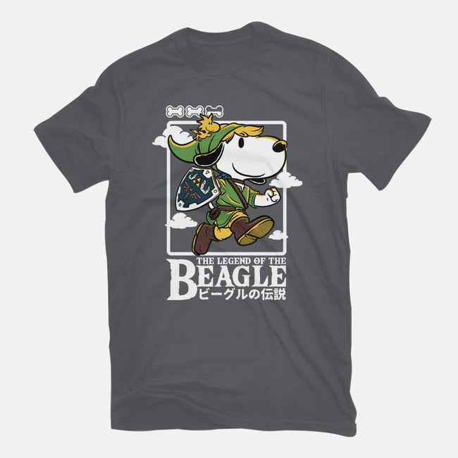 The Legend Of The Beagle-Mens-Premium-Tee-Studio Mootant