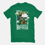 The Legend Of The Beagle-Unisex-Basic-Tee-Studio Mootant