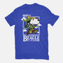 The Legend Of The Beagle-Womens-Basic-Tee-Studio Mootant