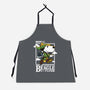 The Legend Of The Beagle-Unisex-Kitchen-Apron-Studio Mootant