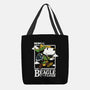 The Legend Of The Beagle-None-Basic Tote-Bag-Studio Mootant