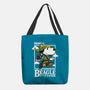 The Legend Of The Beagle-None-Basic Tote-Bag-Studio Mootant