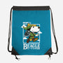 The Legend Of The Beagle-None-Drawstring-Bag-Studio Mootant