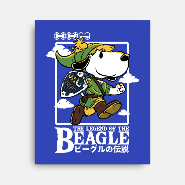 The Legend Of The Beagle-None-Stretched-Canvas-Studio Mootant