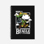 The Legend Of The Beagle-None-Dot Grid-Notebook-Studio Mootant