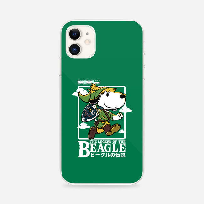 The Legend Of The Beagle-iPhone-Snap-Phone Case-Studio Mootant