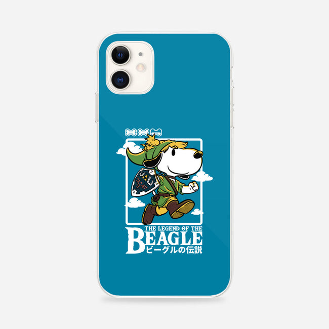 The Legend Of The Beagle-iPhone-Snap-Phone Case-Studio Mootant