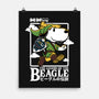 The Legend Of The Beagle-None-Matte-Poster-Studio Mootant