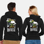 The Legend Of The Beagle-Unisex-Zip-Up-Sweatshirt-Studio Mootant