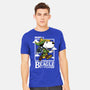 The Legend Of The Beagle-Mens-Heavyweight-Tee-Studio Mootant