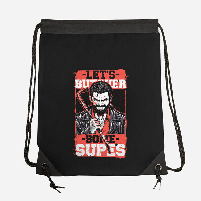 Super Heroes Hunter-None-Drawstring-Bag-Studio Mootant