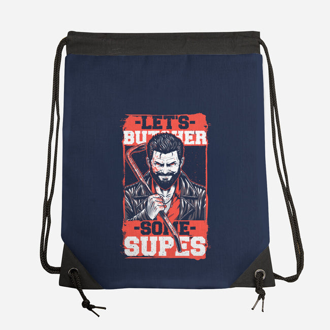 Super Heroes Hunter-None-Drawstring-Bag-Studio Mootant