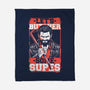 Super Heroes Hunter-None-Fleece-Blanket-Studio Mootant