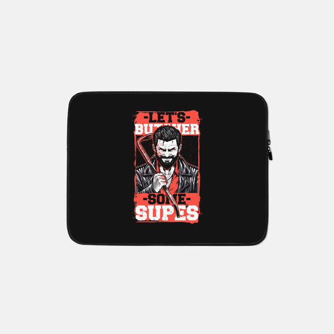 Super Heroes Hunter-None-Zippered-Laptop Sleeve-Studio Mootant