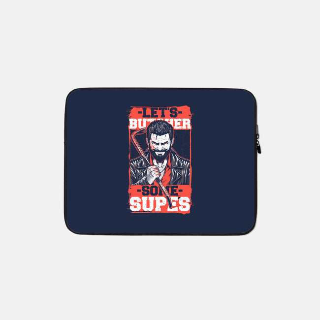 Super Heroes Hunter-None-Zippered-Laptop Sleeve-Studio Mootant