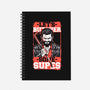 Super Heroes Hunter-None-Dot Grid-Notebook-Studio Mootant