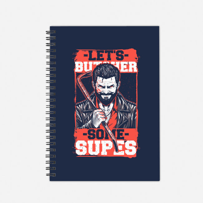 Super Heroes Hunter-None-Dot Grid-Notebook-Studio Mootant