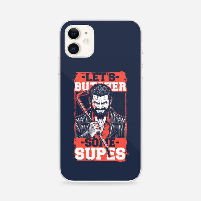 Super Heroes Hunter-iPhone-Snap-Phone Case-Studio Mootant