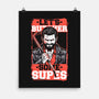 Super Heroes Hunter-None-Matte-Poster-Studio Mootant