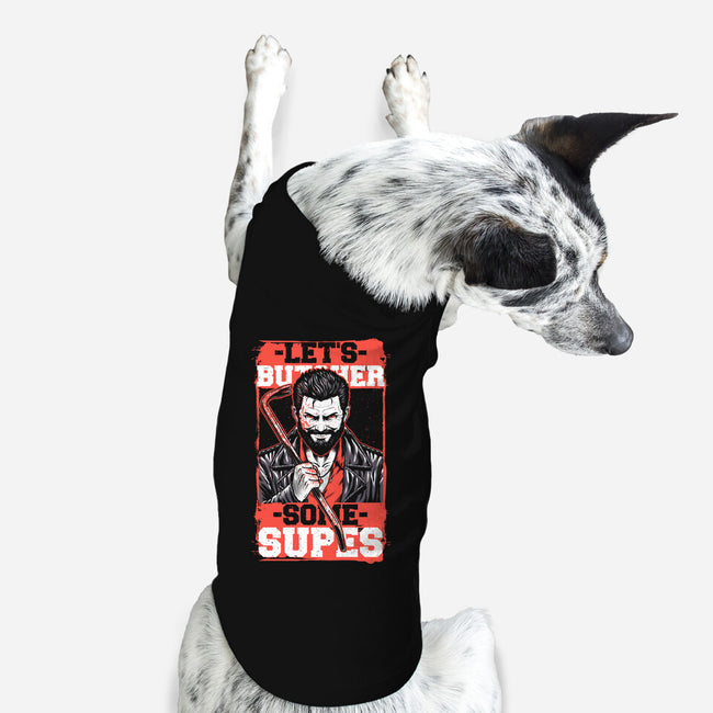 Super Heroes Hunter-Dog-Basic-Pet Tank-Studio Mootant