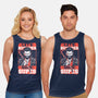 Super Heroes Hunter-Unisex-Basic-Tank-Studio Mootant