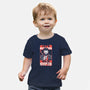 Super Heroes Hunter-Baby-Basic-Tee-Studio Mootant