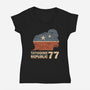 Republic-Womens-V-Neck-Tee-retrodivision