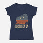 Republic-Womens-V-Neck-Tee-retrodivision