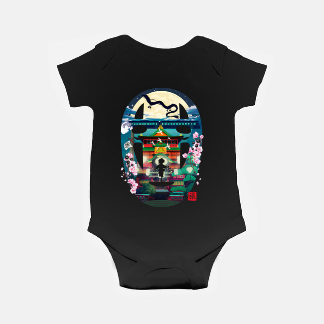 Spirited Journey-Baby-Basic-Onesie-Arinesart