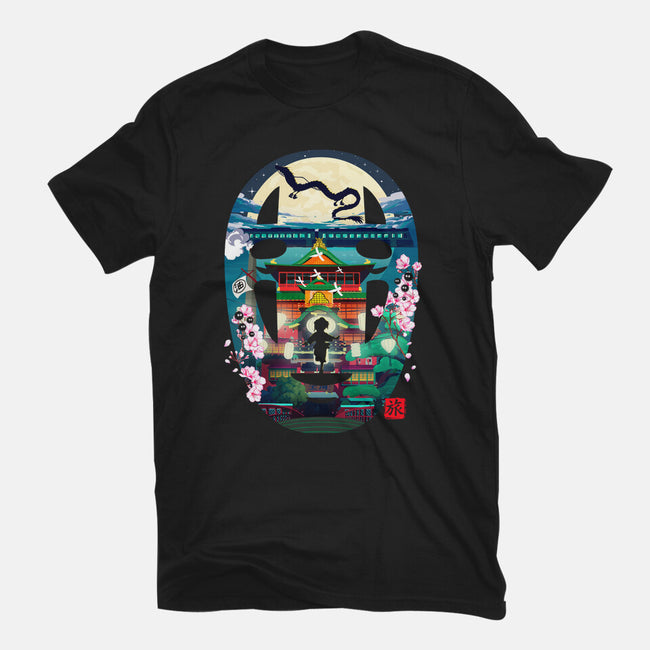 Spirited Journey-Unisex-Basic-Tee-Arinesart