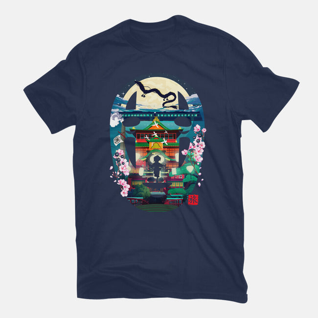 Spirited Journey-Unisex-Basic-Tee-Arinesart