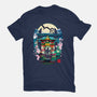 Spirited Journey-Mens-Heavyweight-Tee-Arinesart