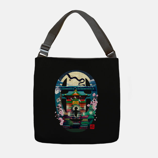 Spirited Journey-None-Adjustable Tote-Bag-Arinesart