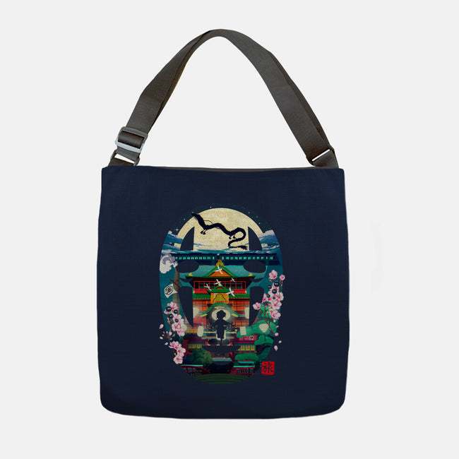 Spirited Journey-None-Adjustable Tote-Bag-Arinesart