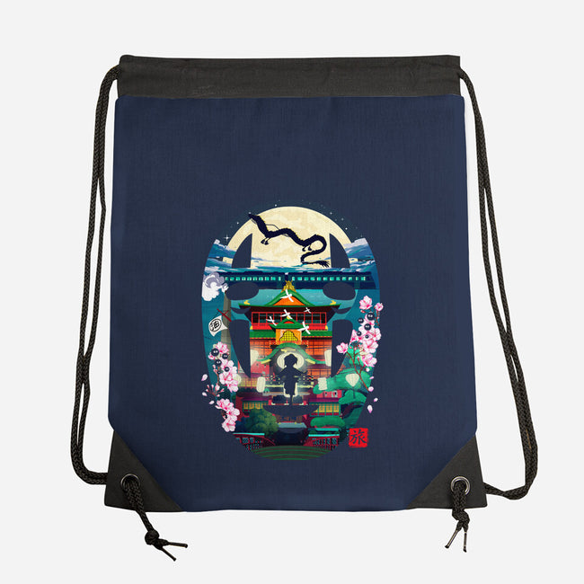 Spirited Journey-None-Drawstring-Bag-Arinesart