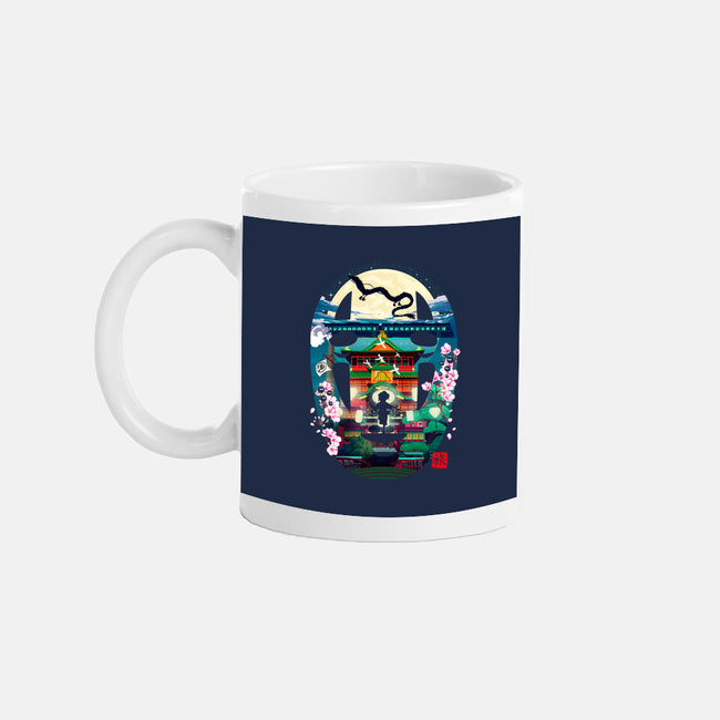 Spirited Journey-None-Mug-Drinkware-Arinesart