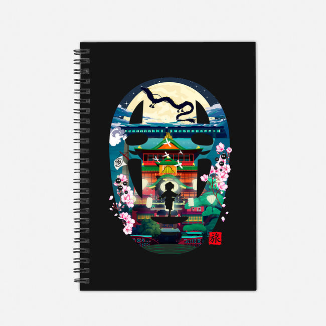 Spirited Journey-None-Dot Grid-Notebook-Arinesart