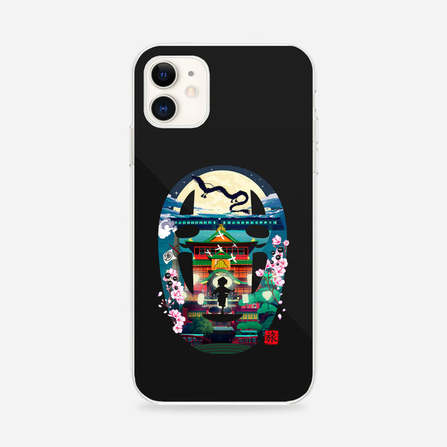 Spirited Journey-iPhone-Snap-Phone Case-Arinesart