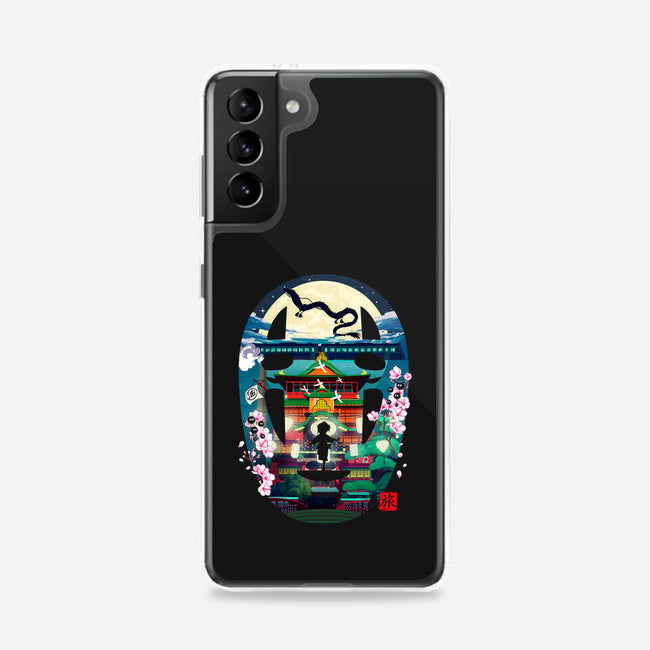 Spirited Journey-Samsung-Snap-Phone Case-Arinesart