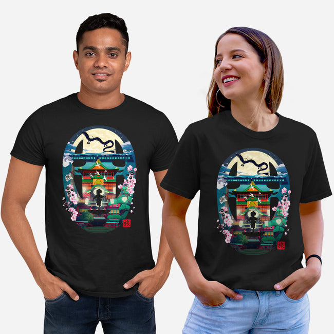 Spirited Journey-Unisex-Basic-Tee-Arinesart