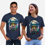 Spirited Journey-Unisex-Basic-Tee-Arinesart