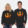 The Knight Farmer-Unisex-Crew Neck-Sweatshirt-Arinesart