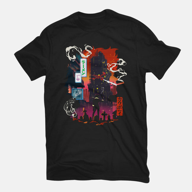 Cowboy From Mars-Youth-Basic-Tee-Arinesart