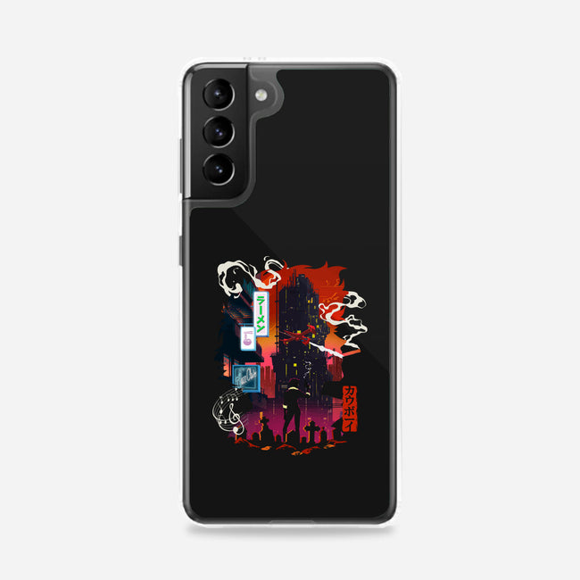 Cowboy From Mars-Samsung-Snap-Phone Case-Arinesart