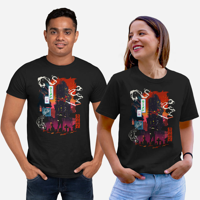 Cowboy From Mars-Unisex-Basic-Tee-Arinesart