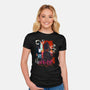 Cowboy From Mars-Womens-Fitted-Tee-Arinesart