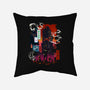 Cowboy From Mars-None-Removable Cover-Throw Pillow-Arinesart